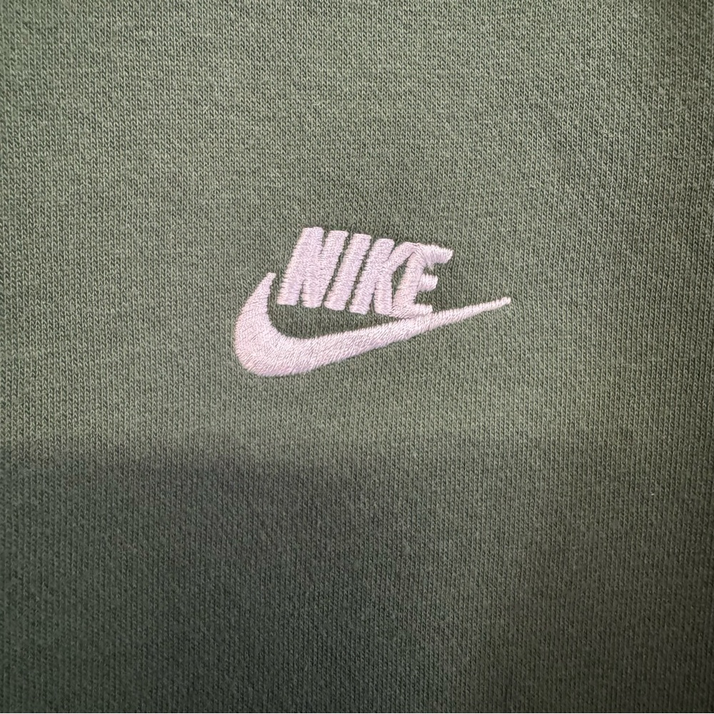 Nike Sportswear Club Fleece Crew sweater dark green unisex - Picture 4 of 9